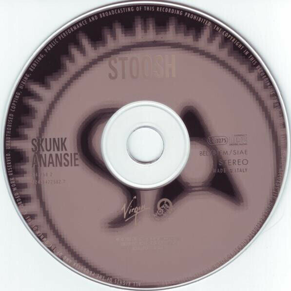 Skunk Anansie ‎CD Stoosh - Europe (M/EX+)