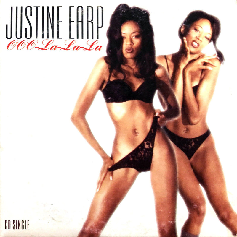 Justine Earp ‎CD Single Ooo-La-La-La - France (VG/EX+)