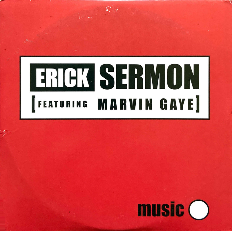 Erick Sermon Featuring Marvin Gaye CD Single Music - Promo - Europe (VG+/EX+)