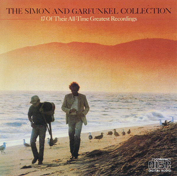 Simon & Garfunkel ‎CD The Simon And Garfunkel Collection - Europe (EX/EX+)