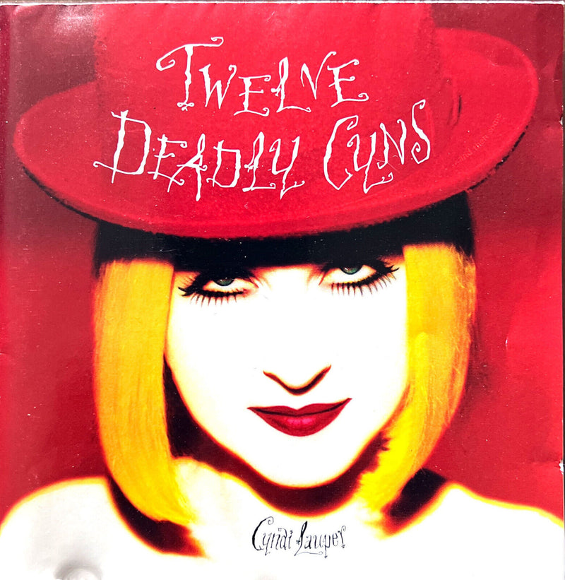Cyndi Lauper CD Twelve Deadly Cyns... And Then Some