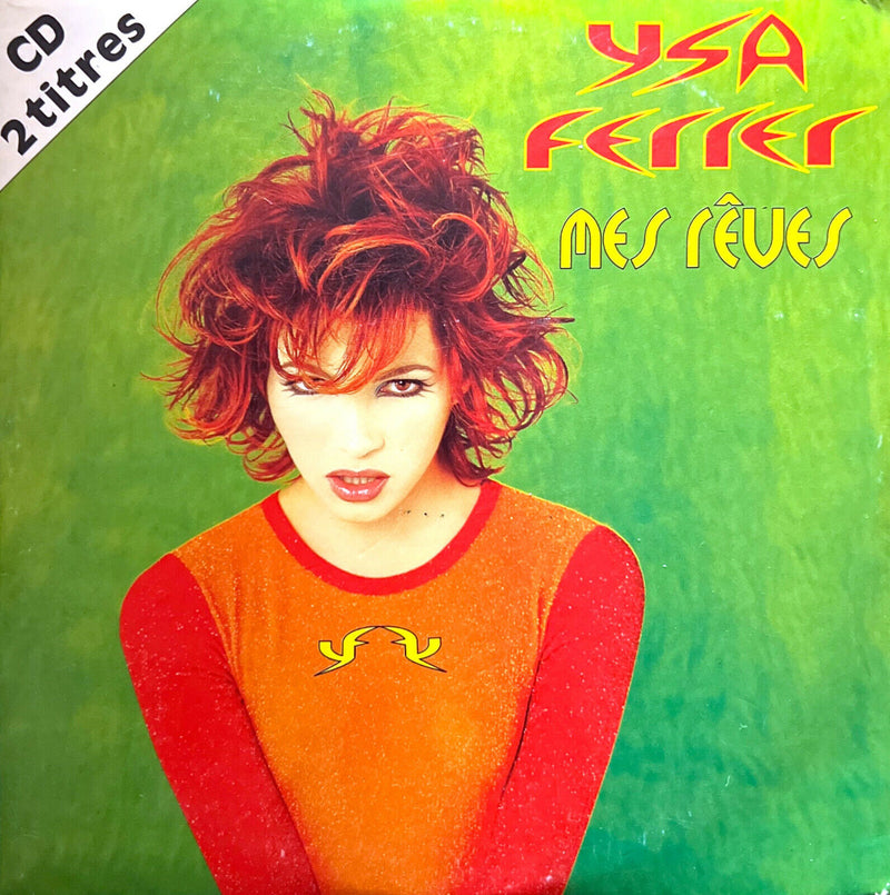 Ysa Ferrer CD Single Mes Rêves