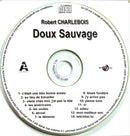 "Doux Sauvage" - CD Rare Promo de Robert Charlebois