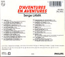 Serge Lama CD D'Aventures En Aventures