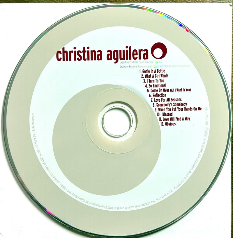 Christina Aguilera CD Christina Aguilera