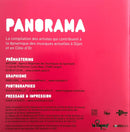 Compilation 3-CD Panorama (Label La Vapeur) - Promo - France (EX/M)