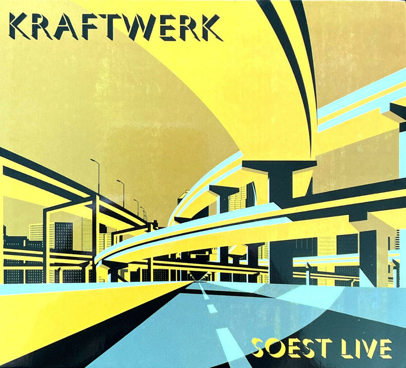 Kraftwerk ‎CD Soest Live - Digipak - Europe (M/M)