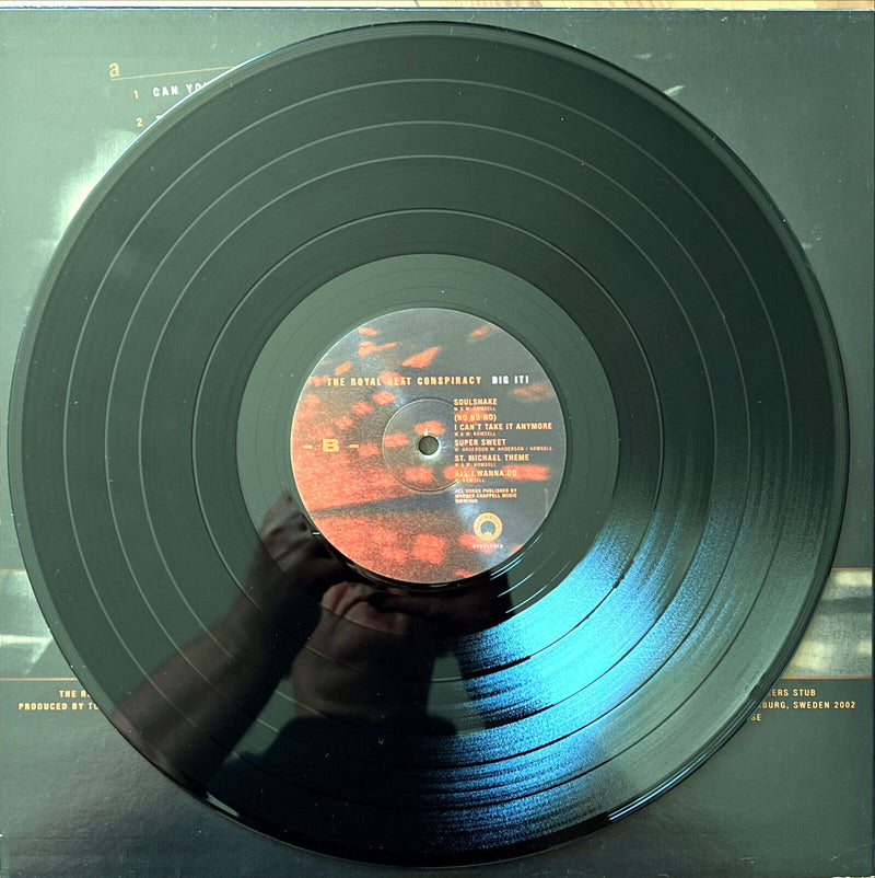 The Royal Beat Conspiracy LP Dig It!