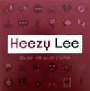 Heezy Lee CD Single Qu'est-ce qu'on s'aime - Promo - France (EX+/M)