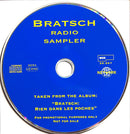 Bratsch CD Sampler Radio Sampler - Promo