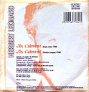 Herbert Léonard CD Single Il S'Aiment