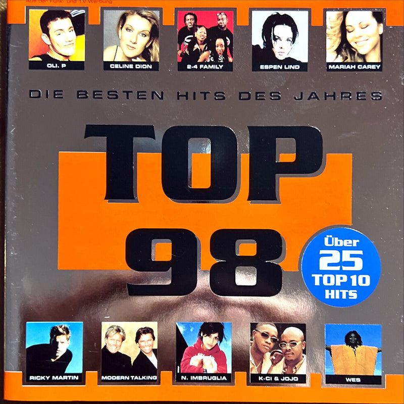 Various 2xCD Top 98 (Die Besten Hits Des Jahres)