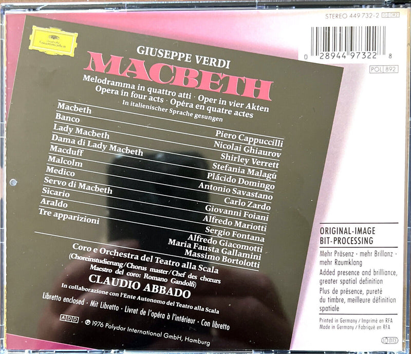 Verdi 2xCD Macbeth