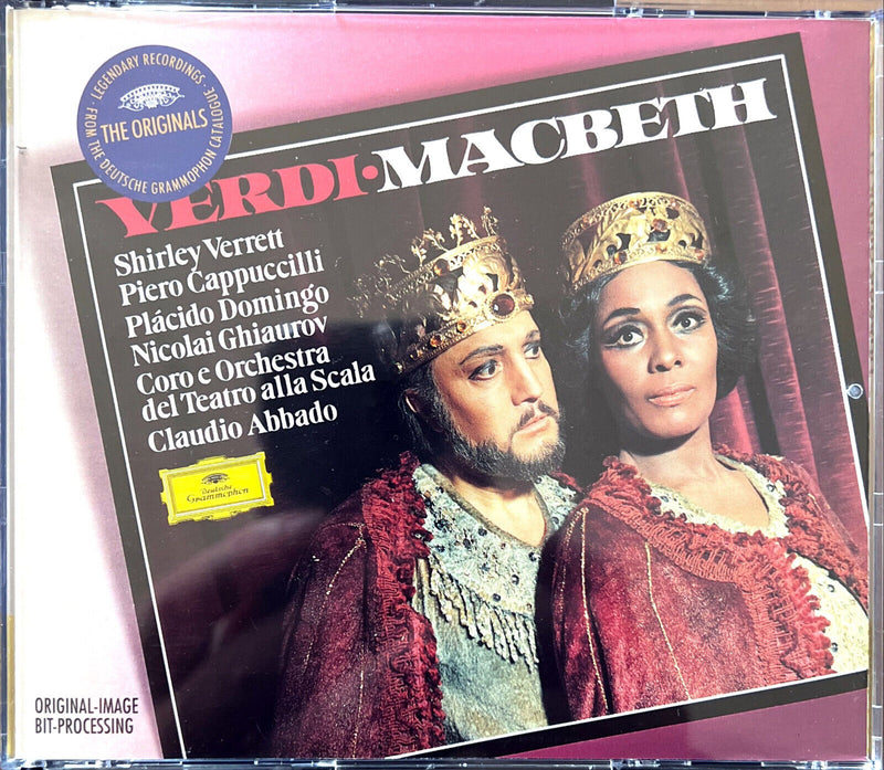 Verdi 2xCD Macbeth