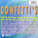 Confetti's 7" Put'm Up (Your Hands)