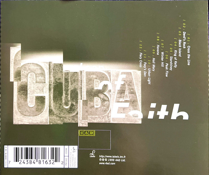 Cuba CD Leap Of Faith