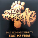Neg'Marrons Feat. Mr Vegas CD Single Tout Le Monde Debout ! - France (EX+/EX+)