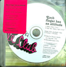 Grand Popo Football Club ‎CD Single Each Finger Has An Attit - Promo