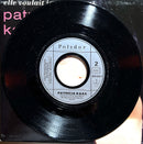 Patricia Kaas 7" Elle Voulait Jouer Cabaret