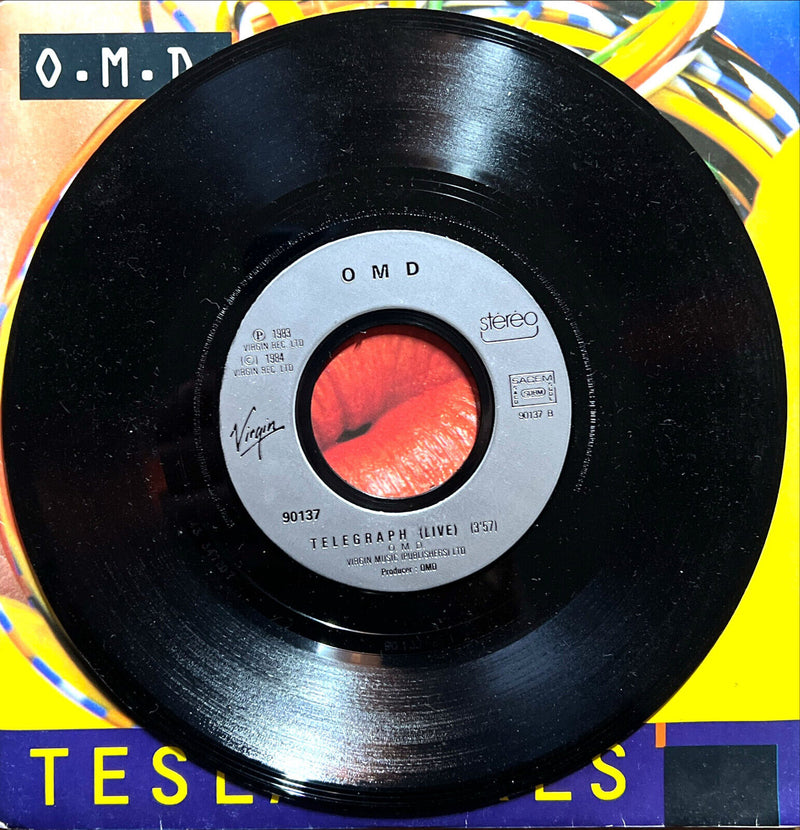 O.M.D. 7" Tesla Girls