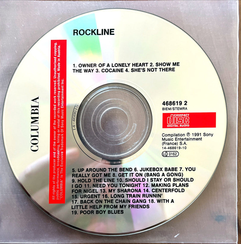 Various CD Rock Line