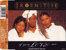 Brownstone ‎Maxi CD If You Love Me - Europe (EX+/EX+)