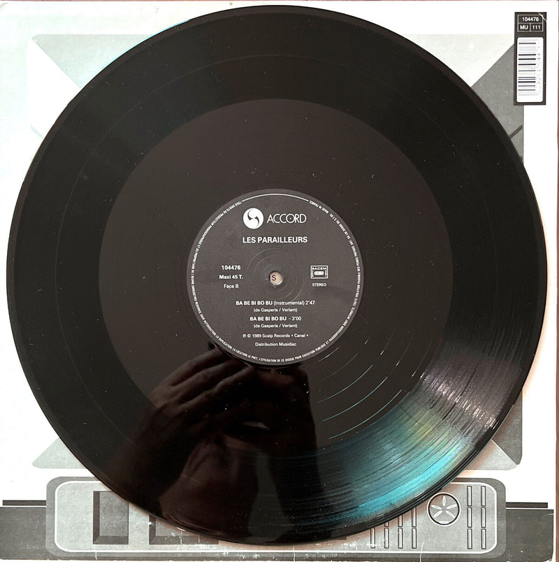 Les Parailleurs 12" Ba Be Bi Bo Bu