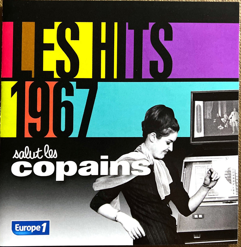 Various 2xCD Salut Les Copains - Les Hits 1967