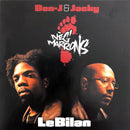Ben-J & Jacky ‎CD Single Le Bilan - France (EX/EX)