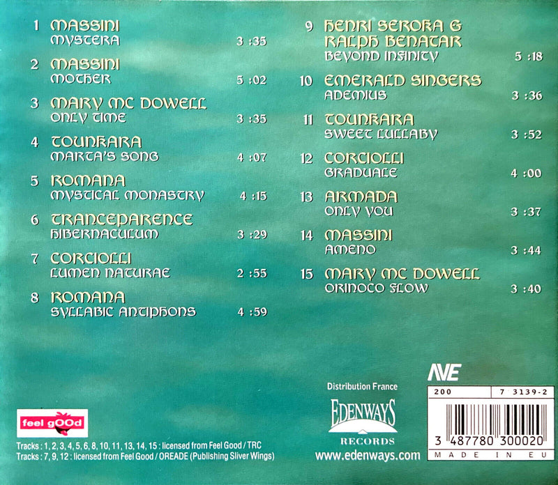 Compilation ‎CD Mysticia (EX+/VG+)