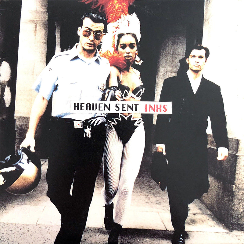 Inxs ‎CD Single Heaven Sent - Promo - France (EX/EX)