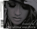 Christina Aguilera ‎Maxi CD Beautiful - Europe (EX+/EX+)