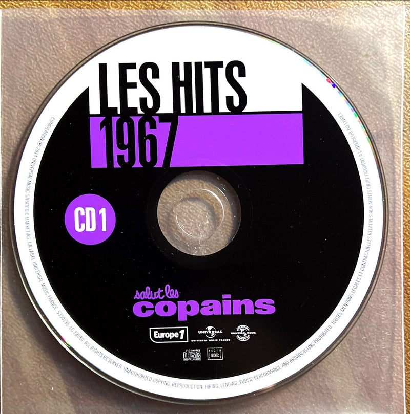 Various 2xCD Salut Les Copains - Les Hits 1967