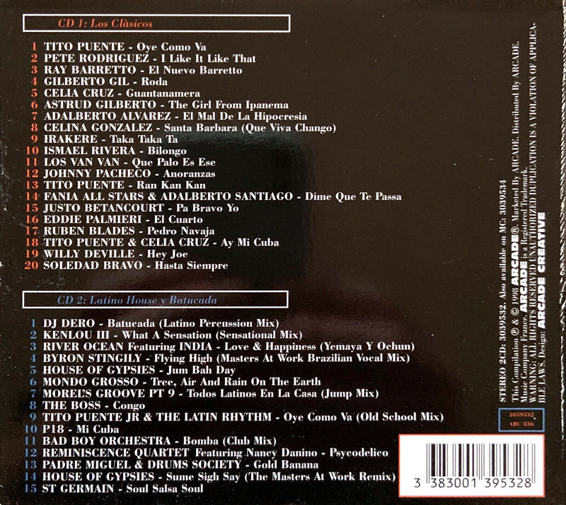 Compilation 2xCD Ritmo Latino - Digipak (VG/EX)