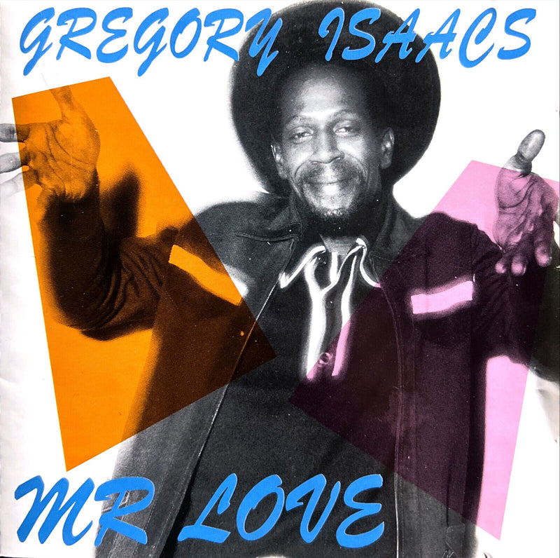 Gregory Isaacs CD Mr Love