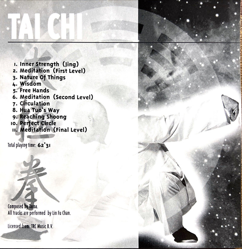 Lin Fu Chan CD Tai Chi