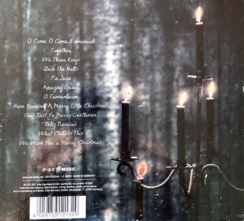 Tarja CD From Spirits And Ghosts (Score For A Dark Christmas) - Digipak - Europe