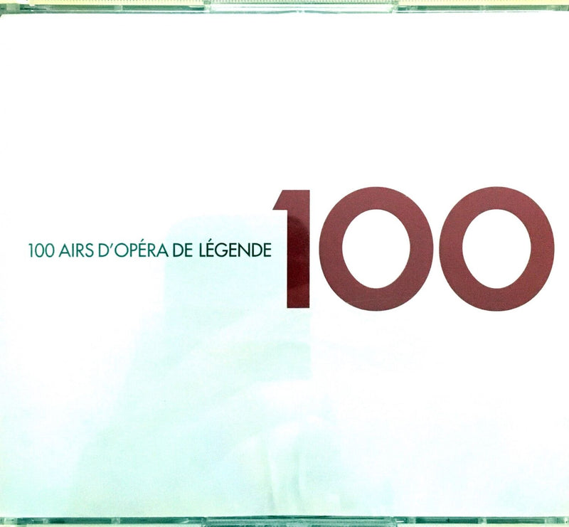 Compilation ‎6xCD 100 Airs D'opéra De Légende - Europe (VG/M)