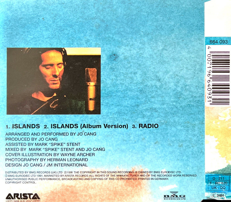 Jo Cang Maxi CD Islands