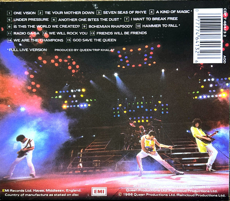 Queen CD Live Magic