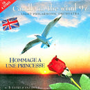 Light Philharmonic Orchestra Maxi CD Hommage A Une Princesse - France (G+/EX+)
