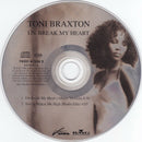 Toni Braxton ‎CD Single Un-Break My Heart - Europe (EX+/EX+)