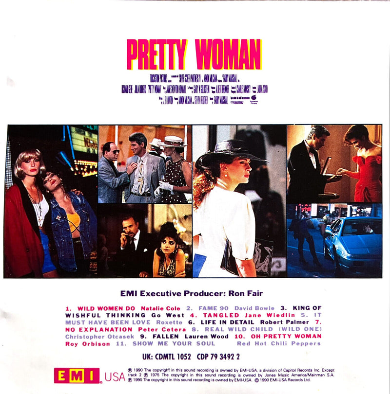 Compilation CD Pretty Woman (Original Motion Picture Soundtrack)