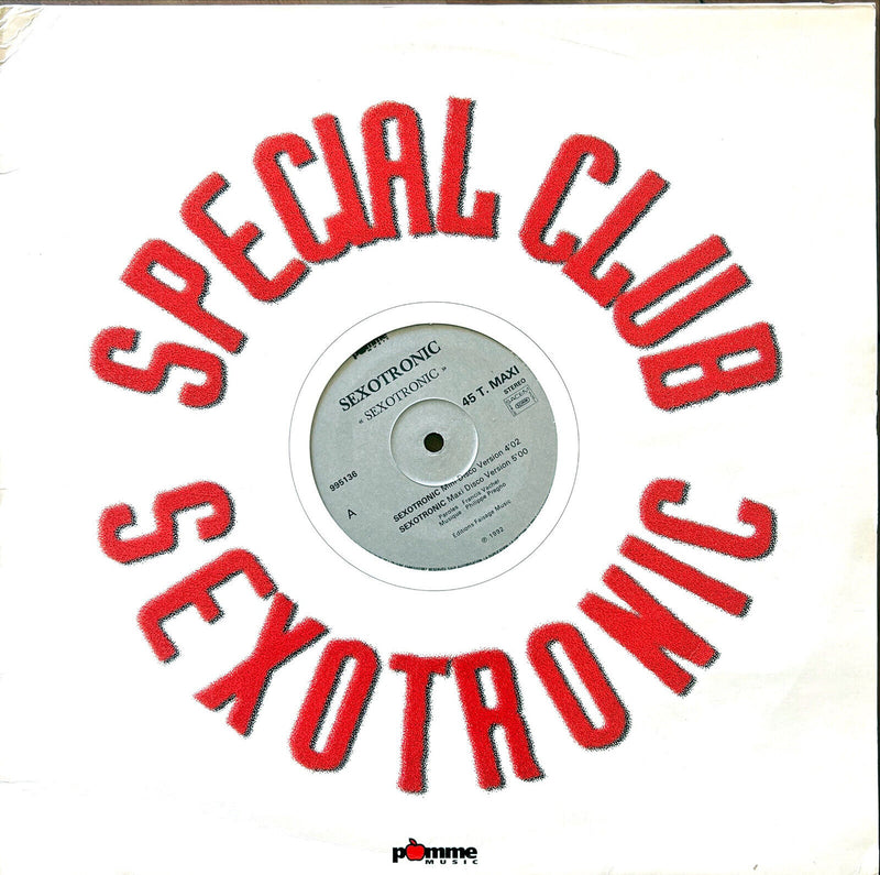 Sexotronic 12" Sexotronic