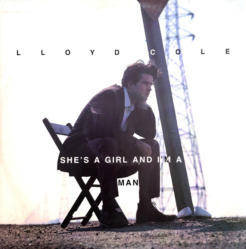 Lloyd Cole ‎12" She's A Girl And I'm A Man - UK (VG/EX)