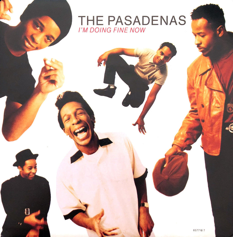 The Pasadenas ‎7" I'm Doing Fine Now - Europe (VG+/EX)