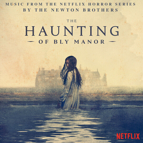 The Newton Brothers CD The Haunting of Bly Manor