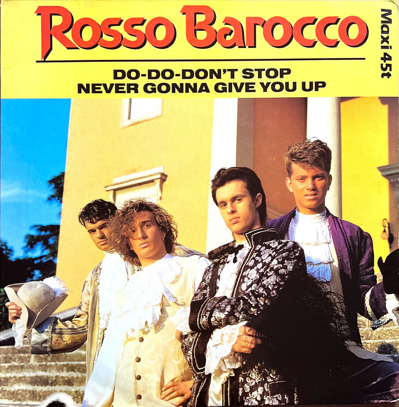 Rosso Barocco 12" Do-Do-Don't Stop