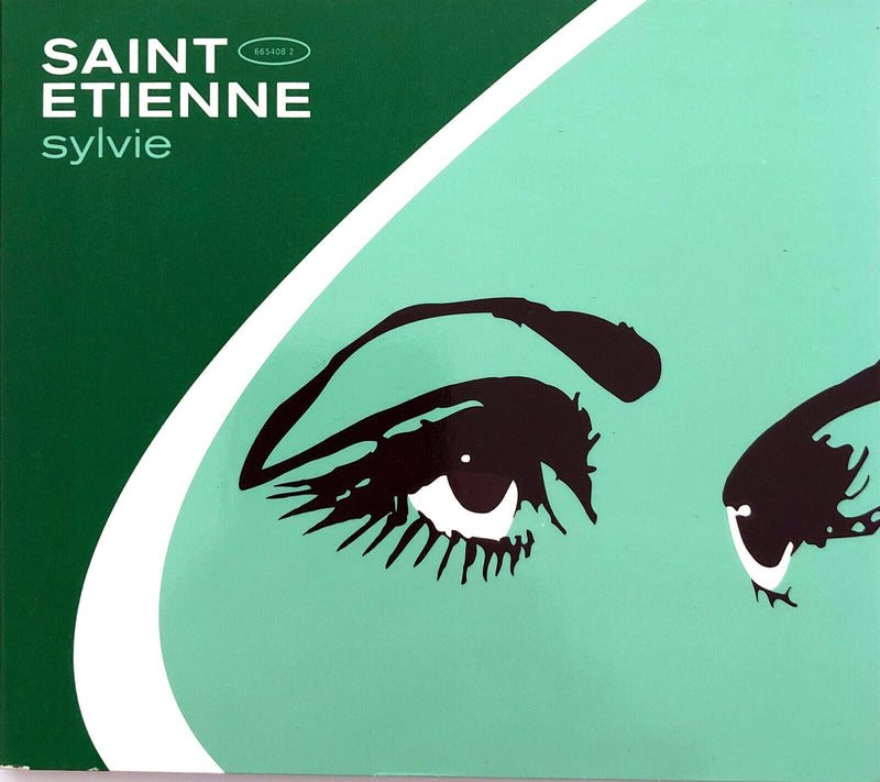 Saint Etienne ‎Maxi CD Sylvie - Europe (EX+/EX+)