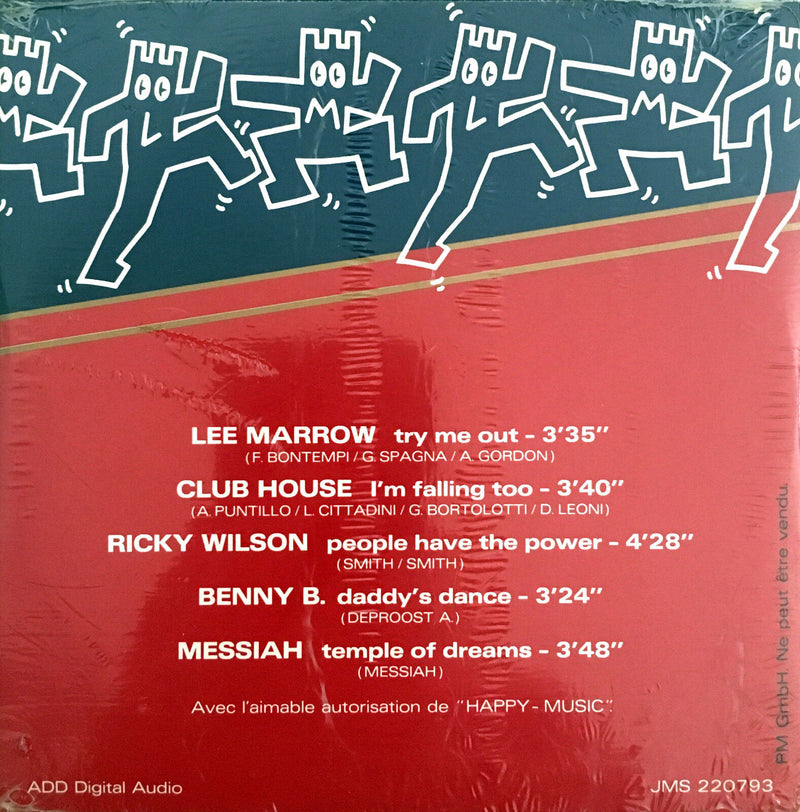 Compilation Maxi CD Urban Mega Dance - Promo - France (M/M - Scellé / Sealed)